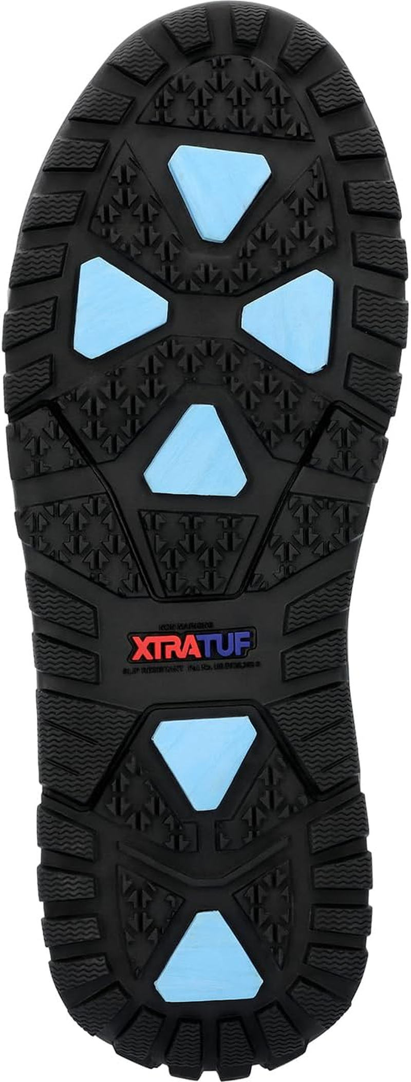 Xtratuf Men'S ICE 6&rdquo; Insulated Waterproof Rubberankle Deck Boots image number 4