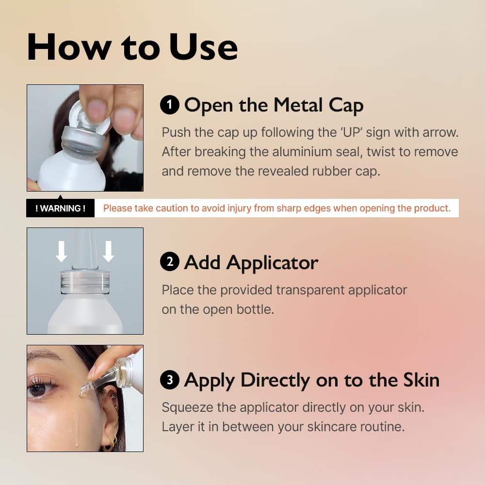 Genabelle PDRN 3% Hyper Boost Ampoule &ndash; Advanced Skin Support Serum with PDRN, Niacinamide, Hyaluronic Acid, Peptides, and Centella for Skin Barrier Support, Dryness, and Uneven Texture image number 1