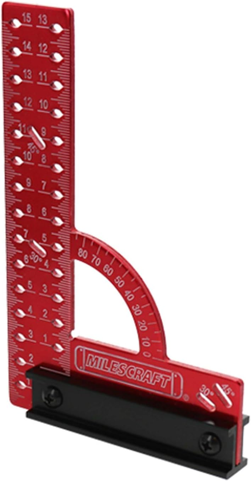 Milescraft Mc-Square150 Carpenter'S Square 150Mm with Angle Finder Metric image number 5