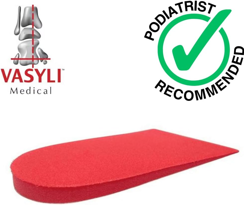 Vasyli Heel Lift Elevator 5 Pairs / 10Pk - Large - 8Mm image number 2
