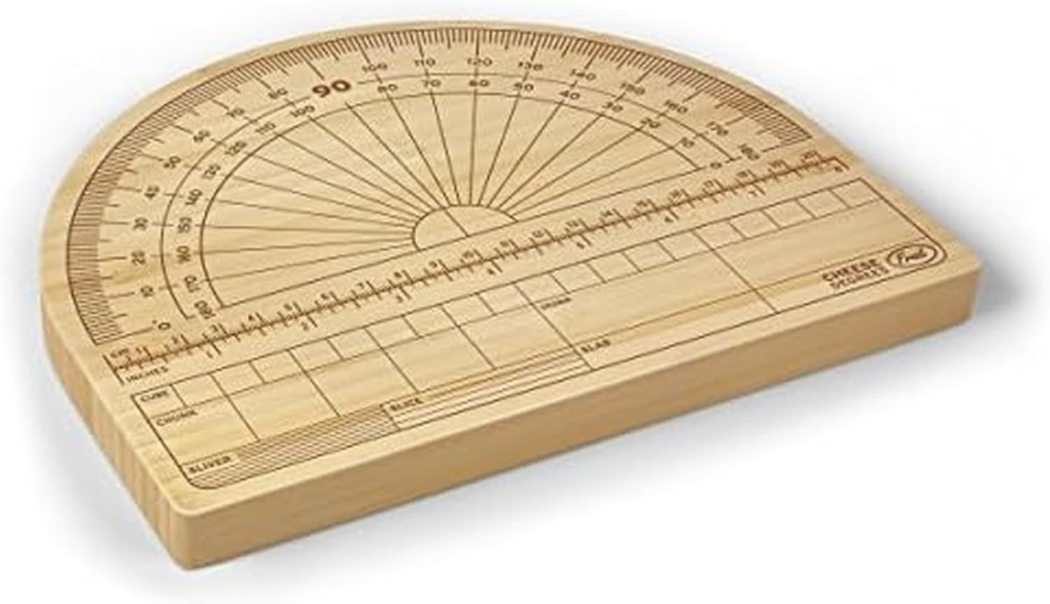 Fred CHEESE DEGREES Bamboo Cutting Board