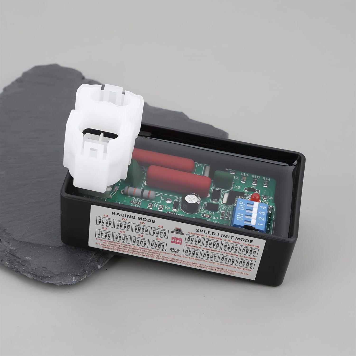 Motorcycle 6 Pin AC CDI Ignition Compatible with SKUA150 CRF230 CB125 74.5X41.5X23.5Mm image number 6