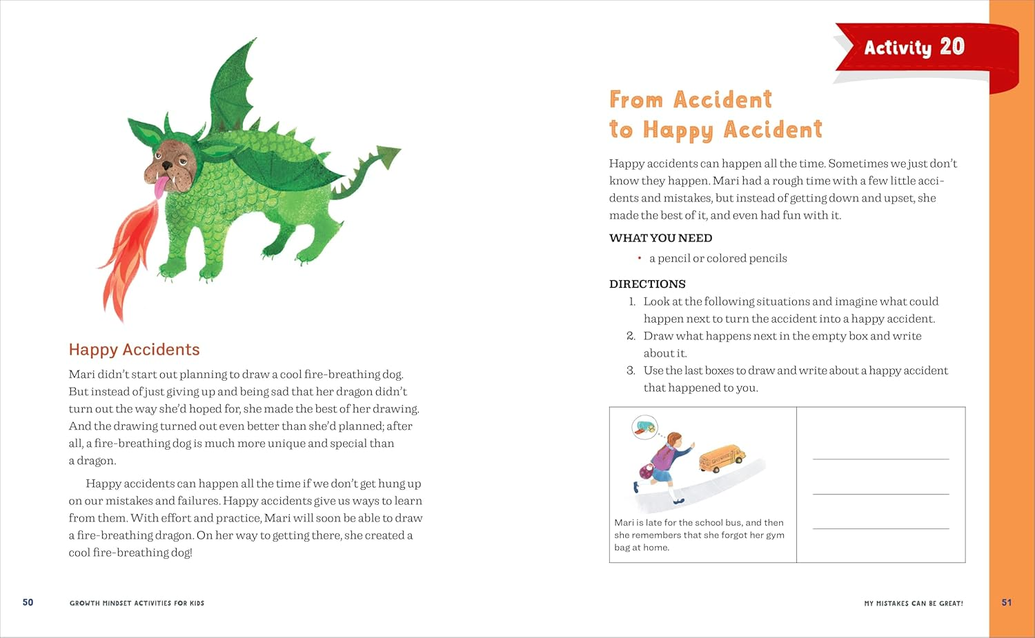 Growth Mindset Activities for Kids: 55 Exercises to Embrace Learning and Overcome Challenges image number 1