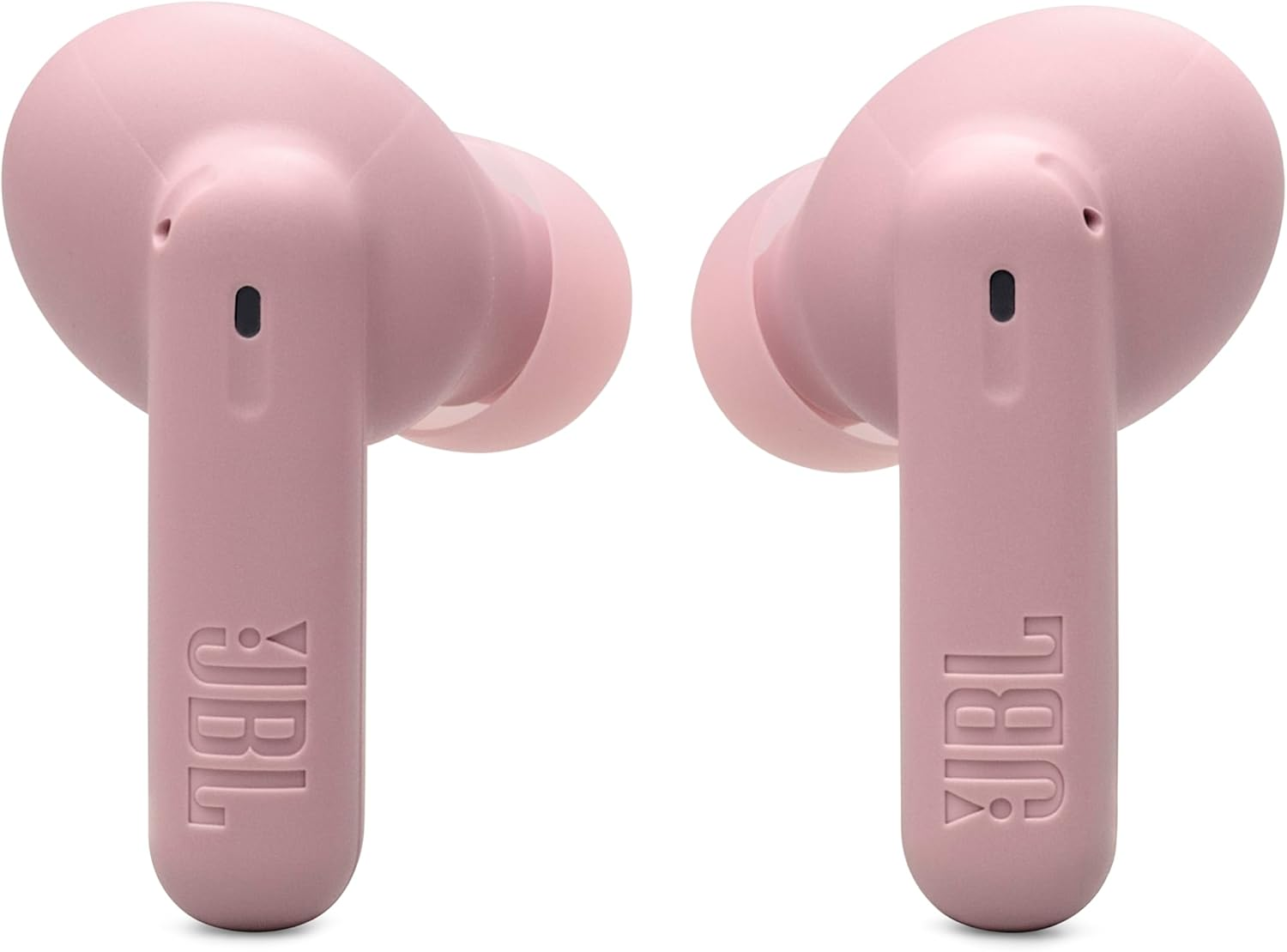 JBL Vibe Beam 2 - True Wireless Noise Cancelling Earbuds Pure Bass Sound & Smart Ambient Technology, 4Mics for Crisp, Clear Calls, up to 40Hrs of Playback, IP54 Dust & Water Resistant (Pink) image number 1