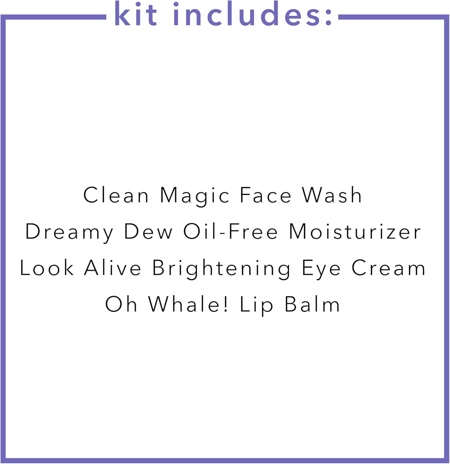 Florence by Mills Happy Days Skincare Giftset image number 2