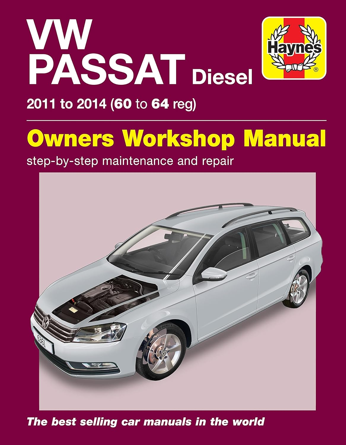 VW Passat Diesel 2011-2014: Owners Workshop Manual image number 2