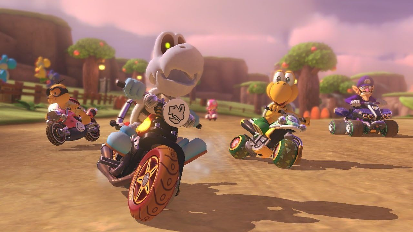 Mario Kart 8 Deluxe [Nintendo Switch] (French Version) image number 6