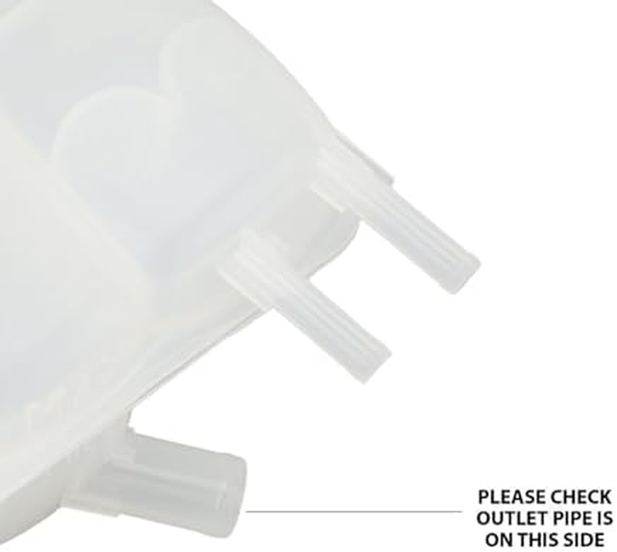 Coolant Expansion Tank, Engine Coolant Reservoir Radiator Tank with Cap, Coolant Fluid Overflow Expansion Reservoir Tank Fit for Mazda 3 All Engine 2004 to 2009 image number 5