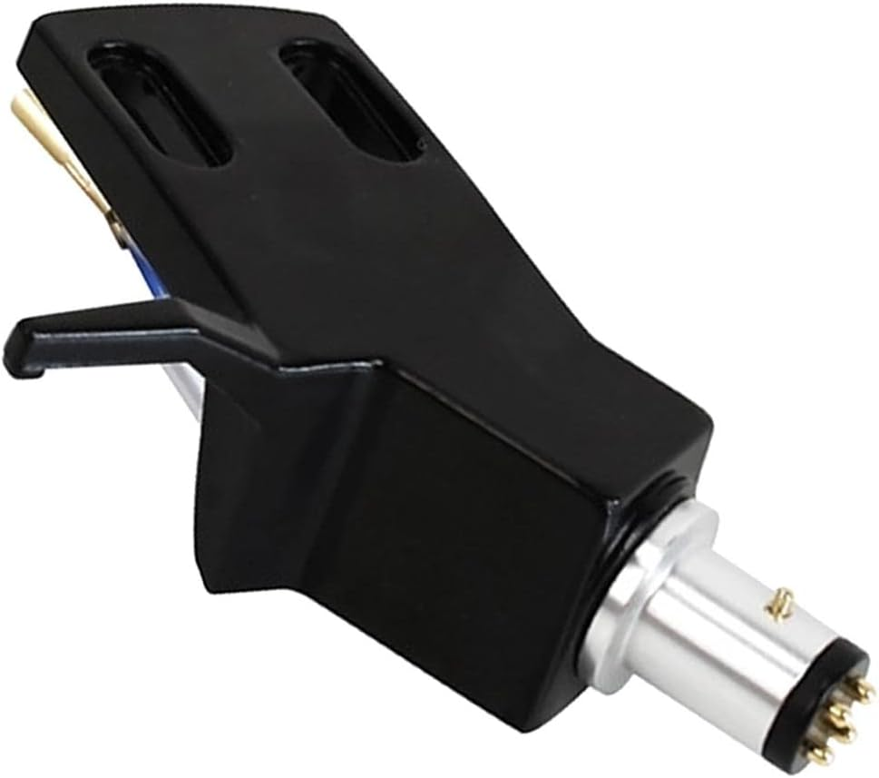 Turntable Headshell Headshell Record Turntable Technics Replacement Aluminium Alloy Phono Cartridges Lps Audio Phono Cartridges, Black