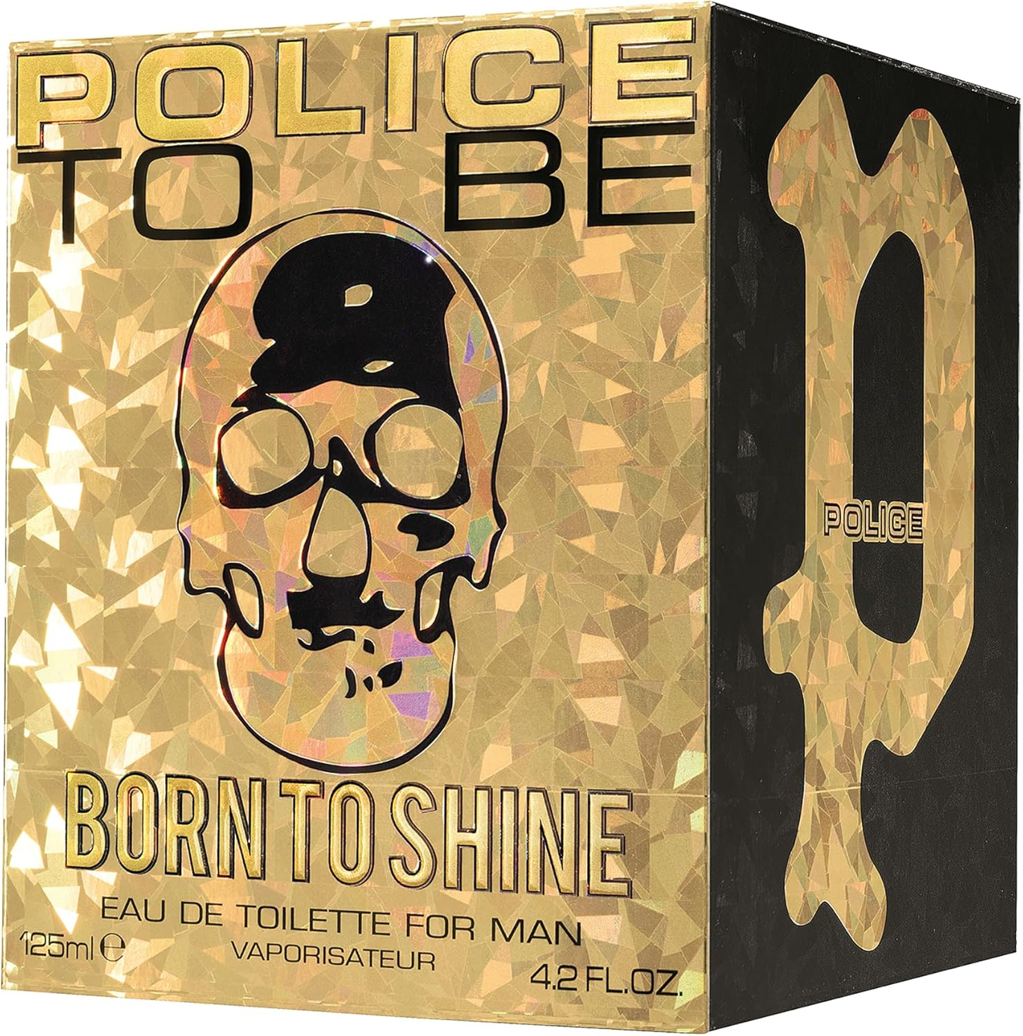 Police Men'S to Be Shine Eau De Toilette 125 Ml image number 3