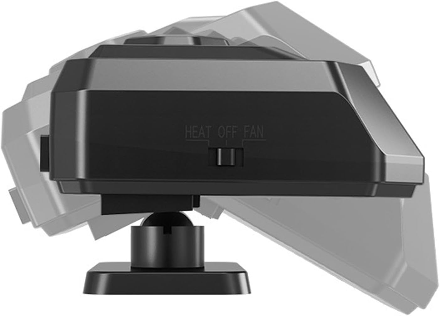 Tuxuseo Portable Car Heater, Car Heater for , 12V/24V Window Defroster Portable Car Heater, Adjustable Fan, Electric Heater, Windscreen Defrost Defogger for and Truck