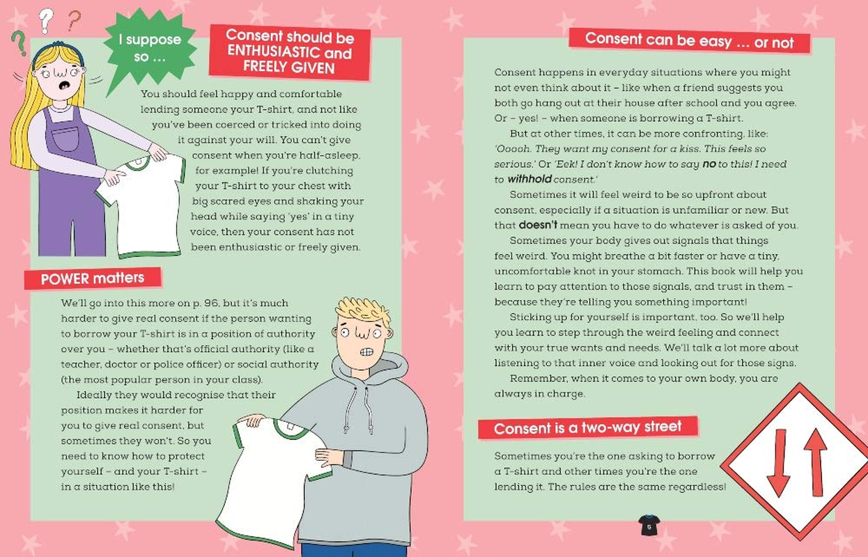 Welcome to Consent: How to Say No, When to Say Yes and Everything in Between image number 6