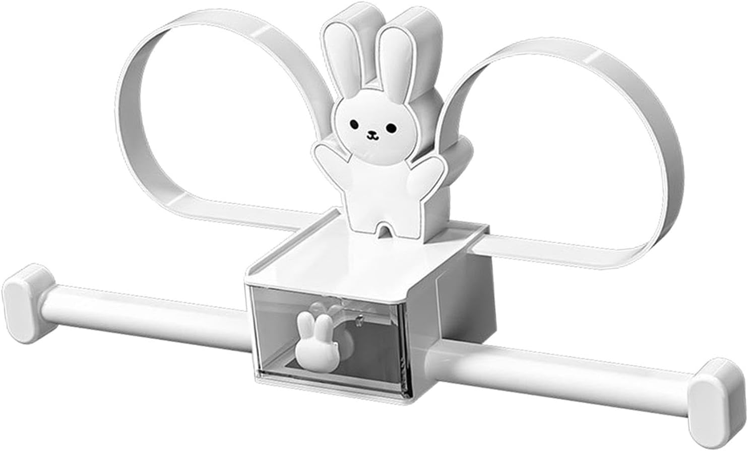 Eigell Headband Stand Holder Hair Pin Display Stand Wall Mounted Stand Fixing Tools Accessories Storage Rack Storage Decoration Headwear Holder image number 5