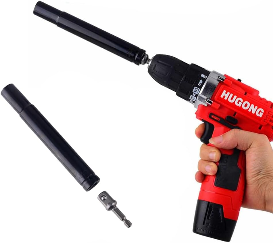 1PCS Power Nut Driver, Impact Nut Driver Set with Hex Shank, Hex Nut Driver Set, Nut Runner Hollow Socket, Fit Long Bolts and Ductwork for Overhead Fastening Applications Operations image number 5