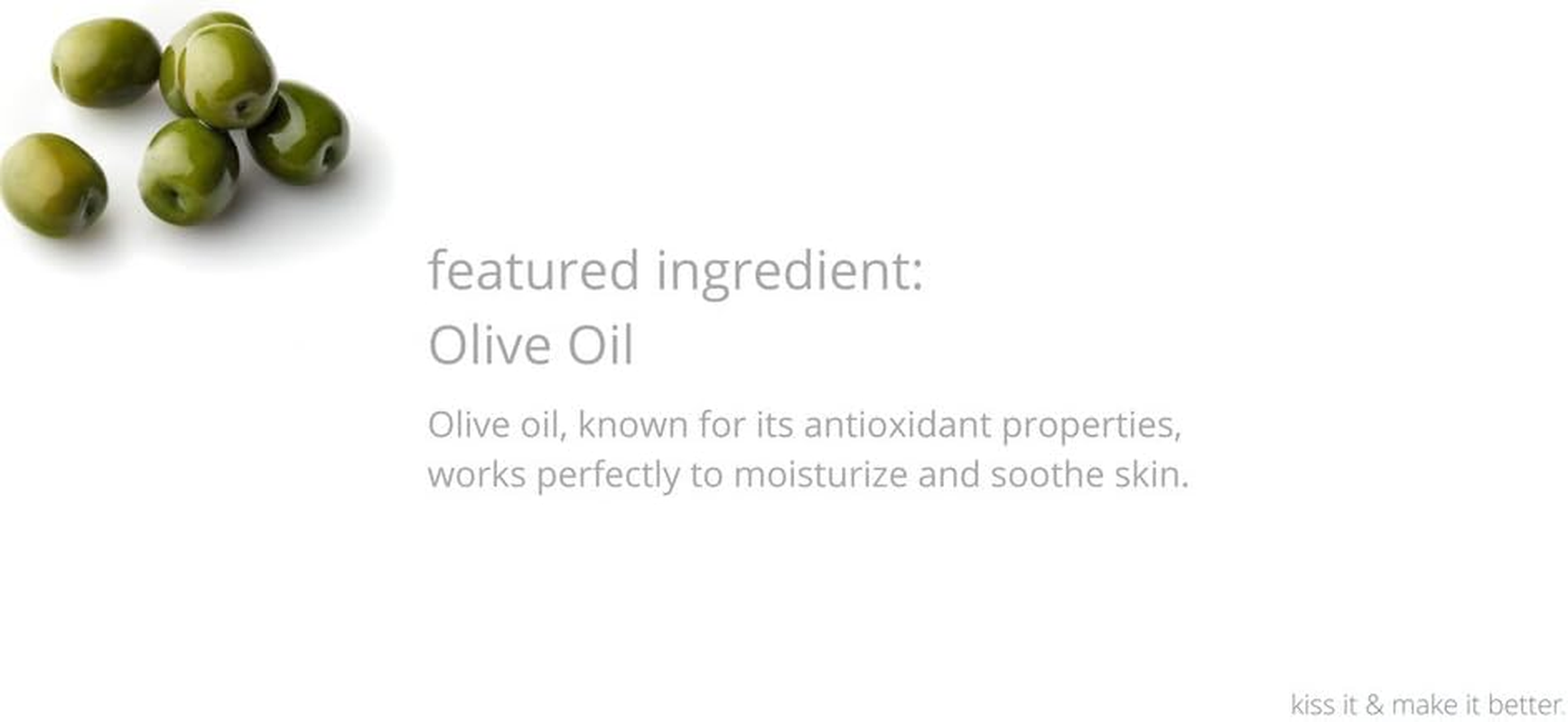 Kiss My Face Naked Pure Olive Oil Bar Soap 4 Ounce Olive image number 4