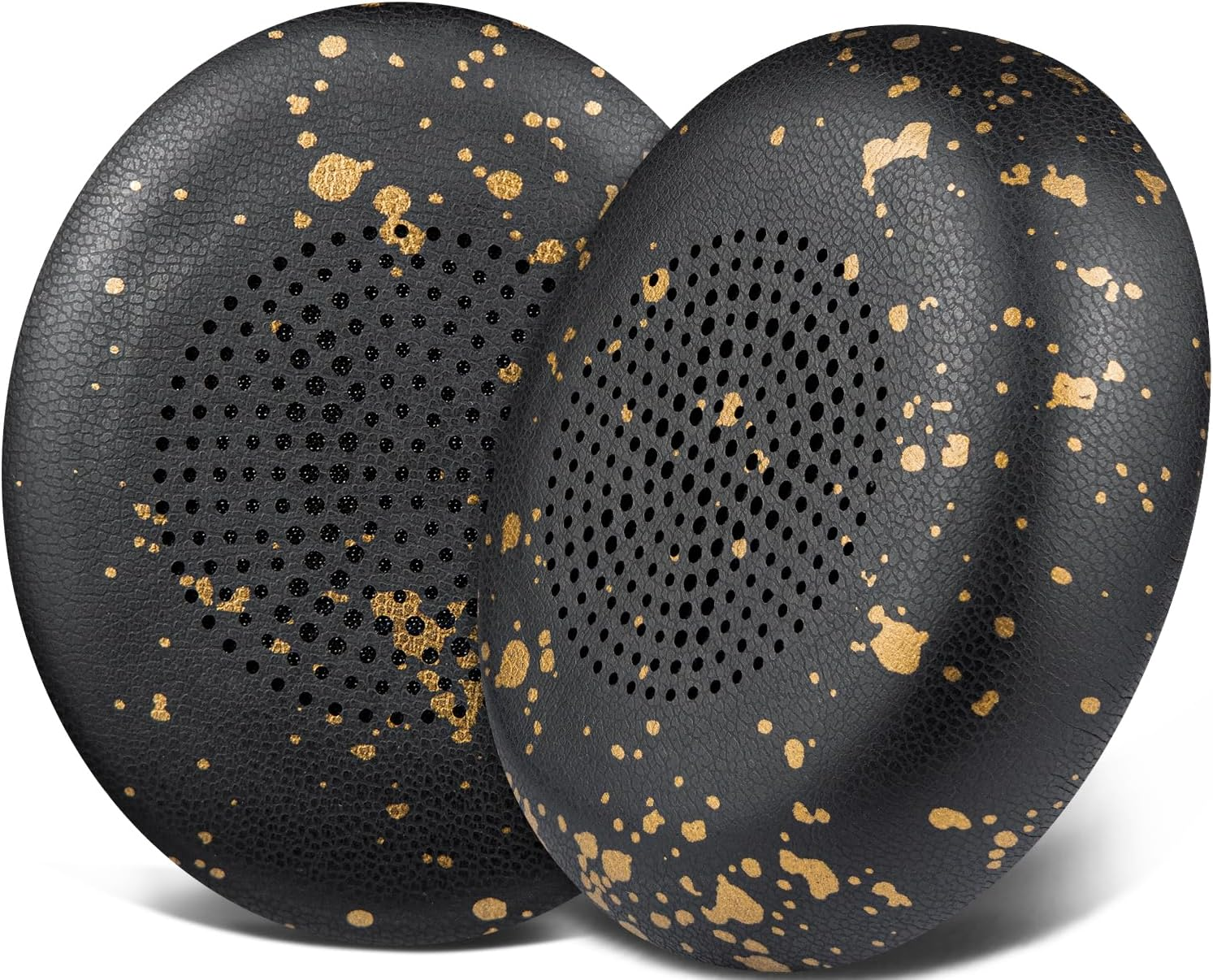 SOULWIT Earpads Replacement for Jabra Evolve2 65 (Evolve 2 65MS 65UC MS Uc)/Evolve2 40 (40UC 40MS Usb)/Elite 45H On-Ear Wireless Headset, Ear Pads Cushions with Softer Protein Leather - Navy Blue