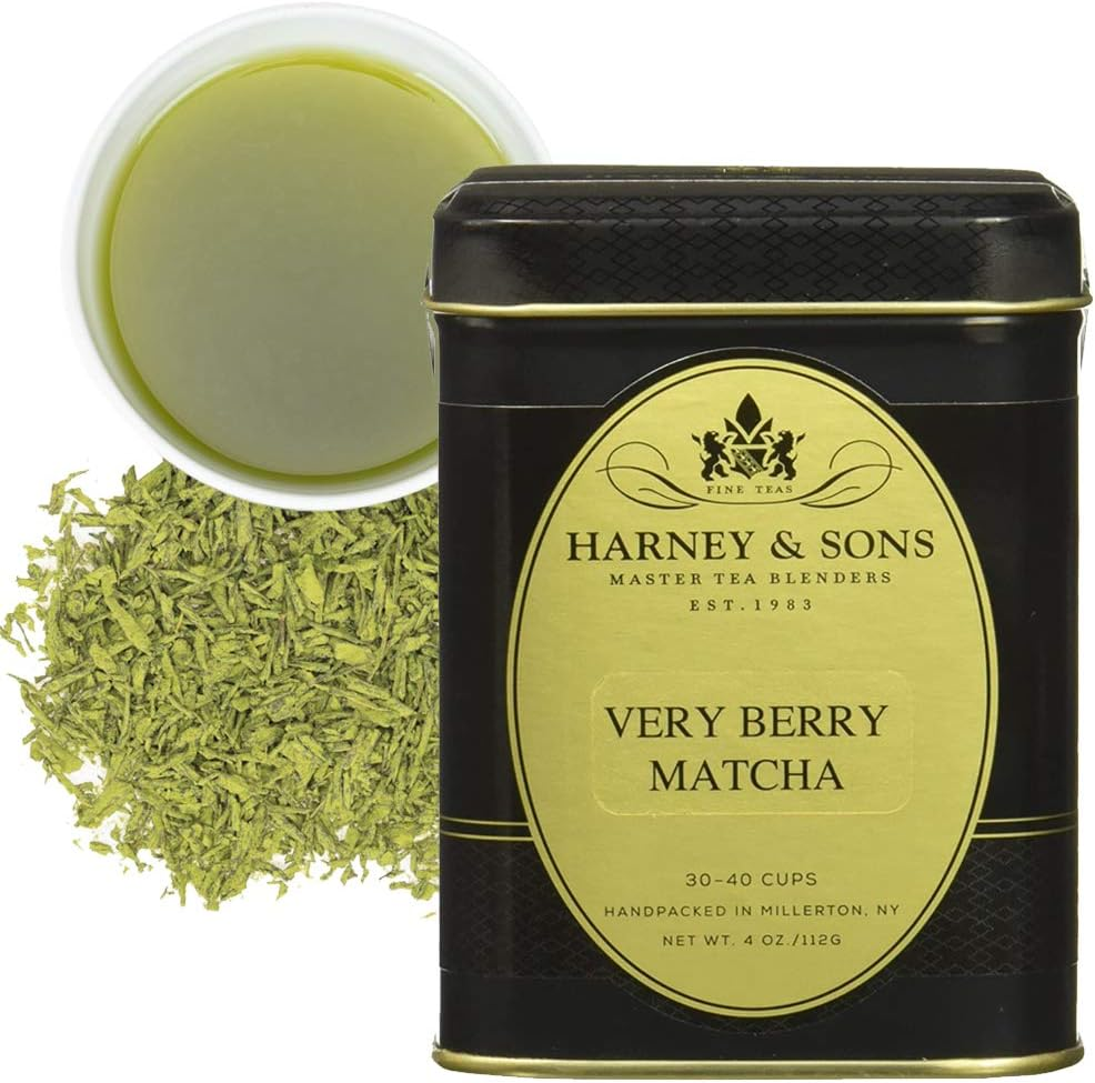 Harney & Sons Chocolate Mint Loose Leaf Tea Tin 112 G