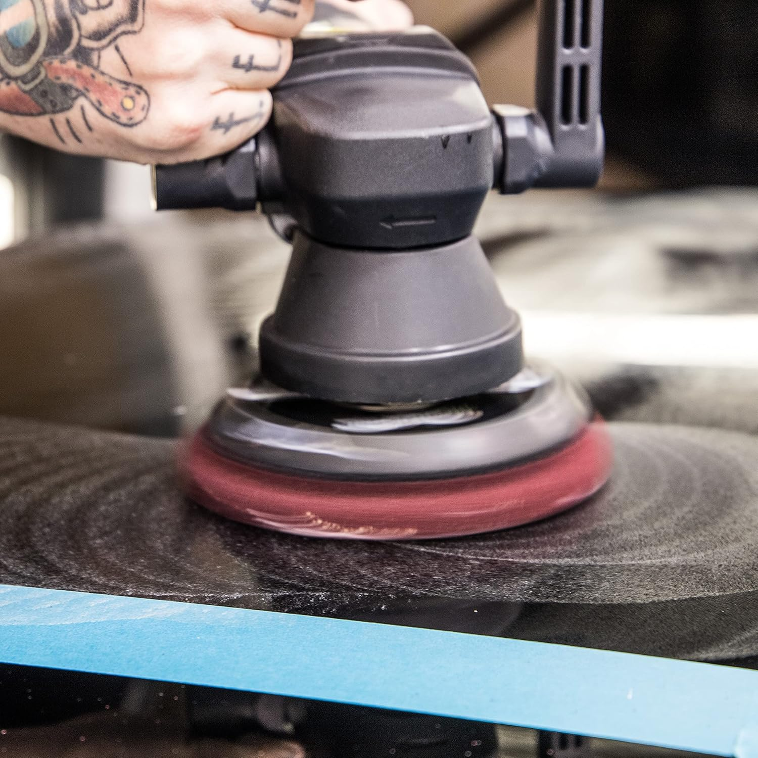 Meguiar'S Soft Buff DA Foam Cutting Disc - Eliminates Swirls, Scratches, Buff Trails and Oxidation - Foam Buffing Pads - Superior Finish for Automotive Painted Surfaces - 5.5In / 140Mm image number 6