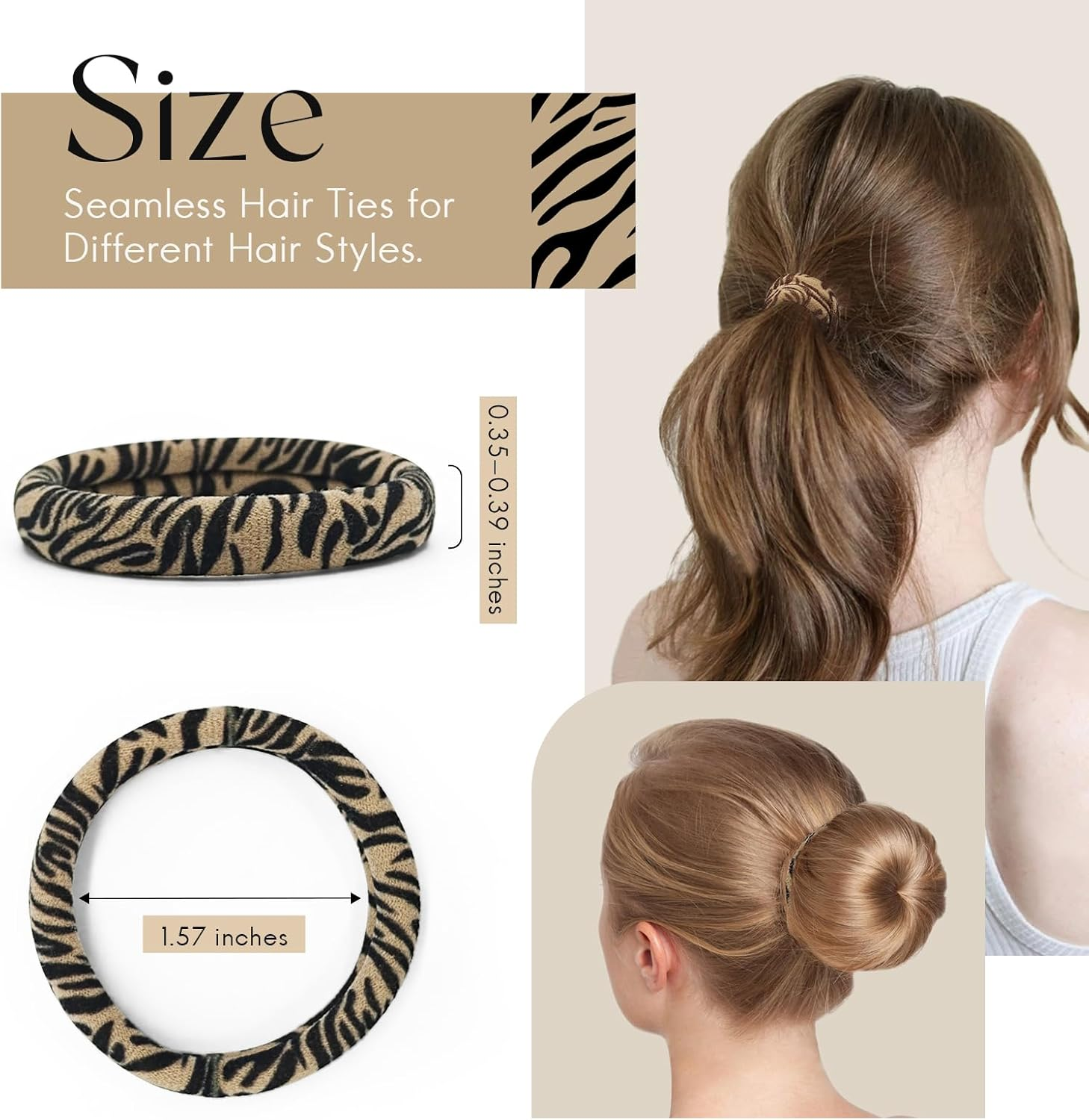 Dreamlover Pack of 50 Ladies Hair Scrunchies image number 4