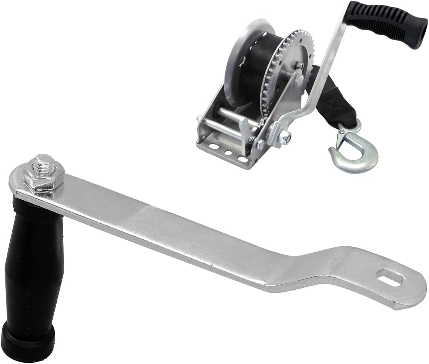Marine Winch Handle Replacement - Ergonomic Winch Handle Crank Comfortable Grip - Winch Accessories image number 2