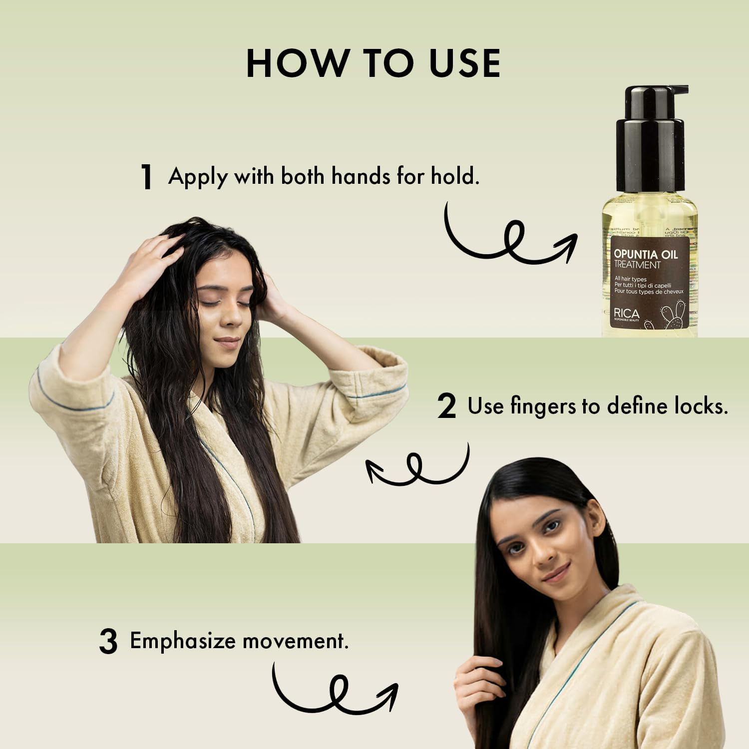 Opuntia Oil Treatment (Color Save) by Rica, Italy - Unique and Multipurpose Oil Treatment Using Prickly Pear (Opuntia) Oil- Unisex- No SLS - No Artificial Dyes- 50 ML