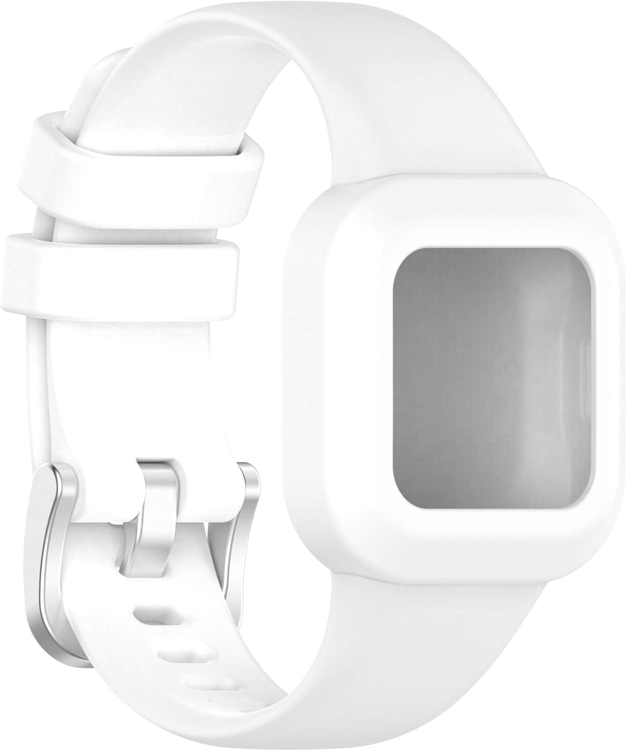 Intended for Garmin Vivofit Jr.3 Bands Intended for Kids Soft Silicone Bracelet Accessories Watch Band Repalcement Strap, Colorful Sport Wristbands Intended for Vivofit Jr.3 Intended for Boys Girls (4Colorsc) image number 3