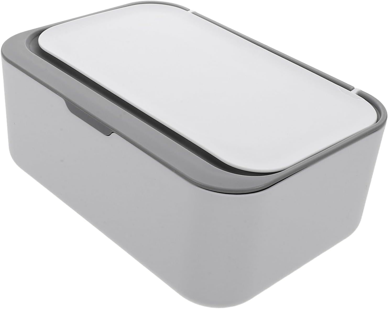 Tissue Box Dispenser Large Capacity Storage for Kitchen Dustproof Moisture Retention Home Office Use