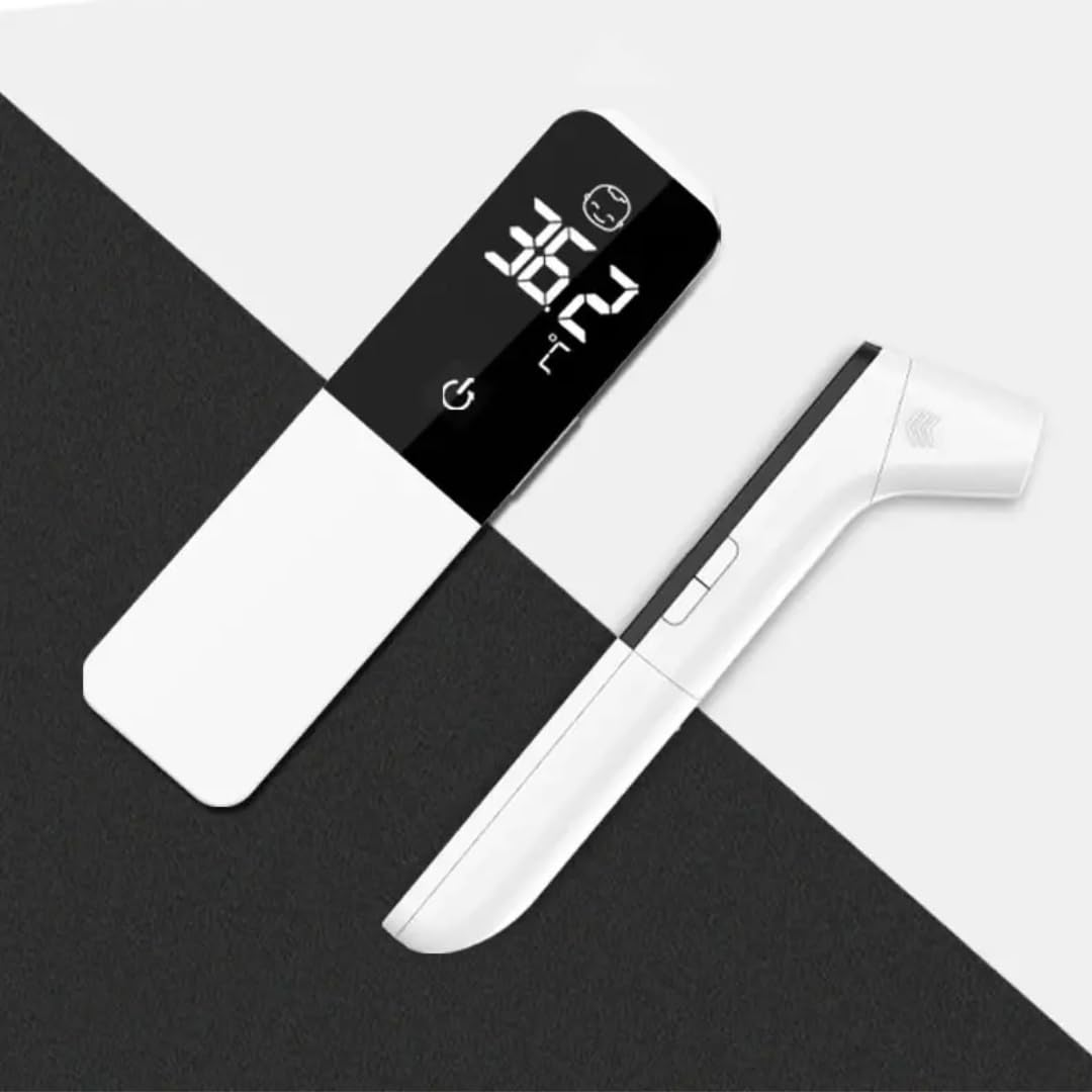 Alphamed 2-In-1 Infrared Thermometer &ndash; Forehead & Ear Thermometer for Adults & Children, Fast Non-Contact Reading, LED Display, 20 Memory Recall, &deg;C/&deg;F Switchable image number 5