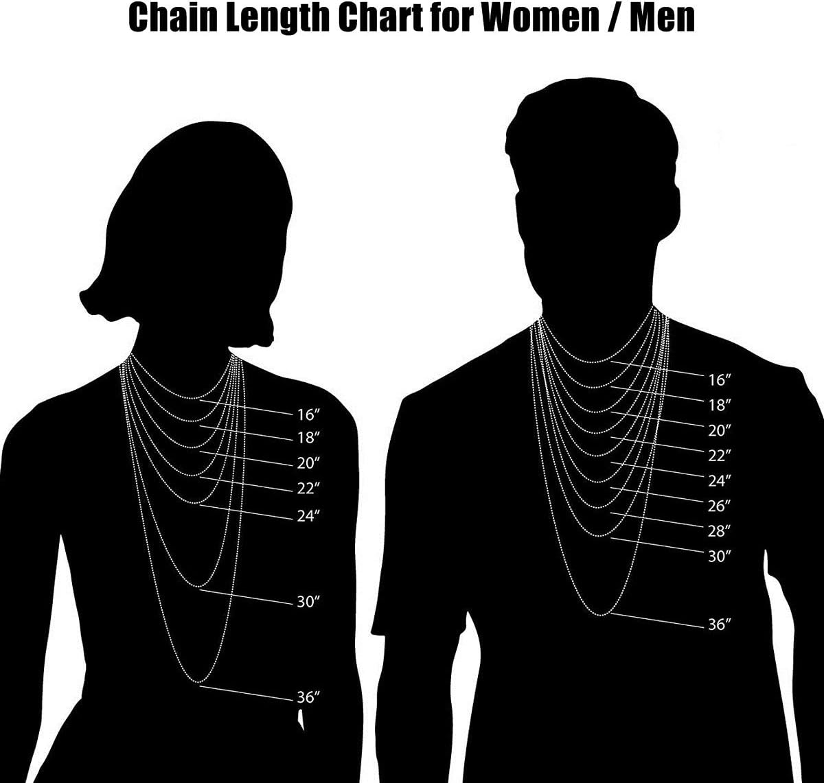 TASBERN Cross Necklace for Men Stainless Steel Silver Polished Plain Small Cross Pendant Necklace for Son Boy Women 16-24 Inches Cuban Chain image number 6