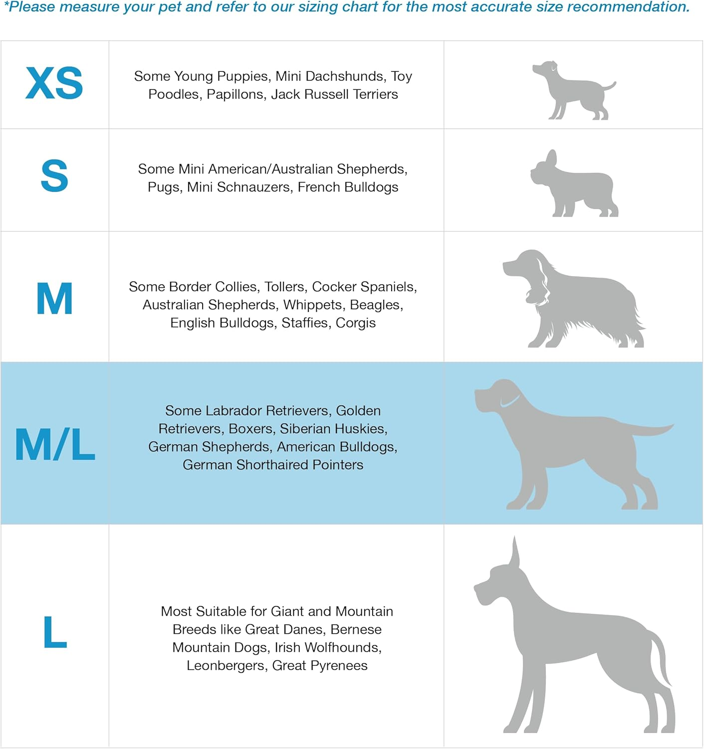 Blue-9 Balance Harness Buckle Neck, Medium/Large, Sky Blue image number 7