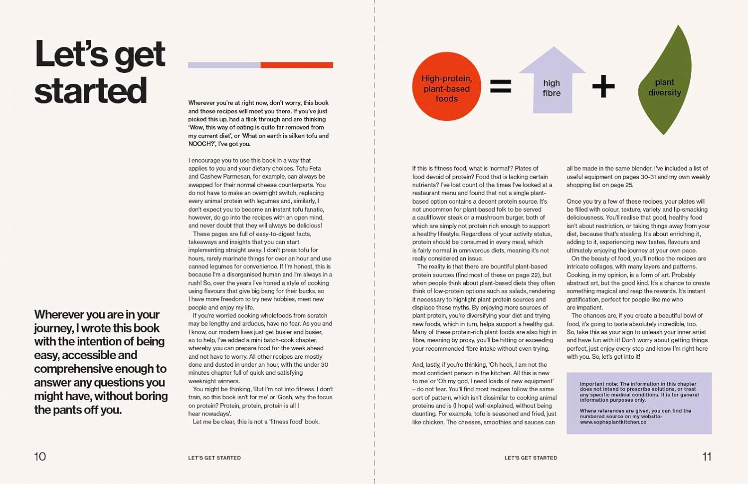 Soph'S Plant Kitchen: Delicious High Protein Recipes to Fuel You for Life: Your New Bible for Wholefood, Plant Based, Protein Packed Eating