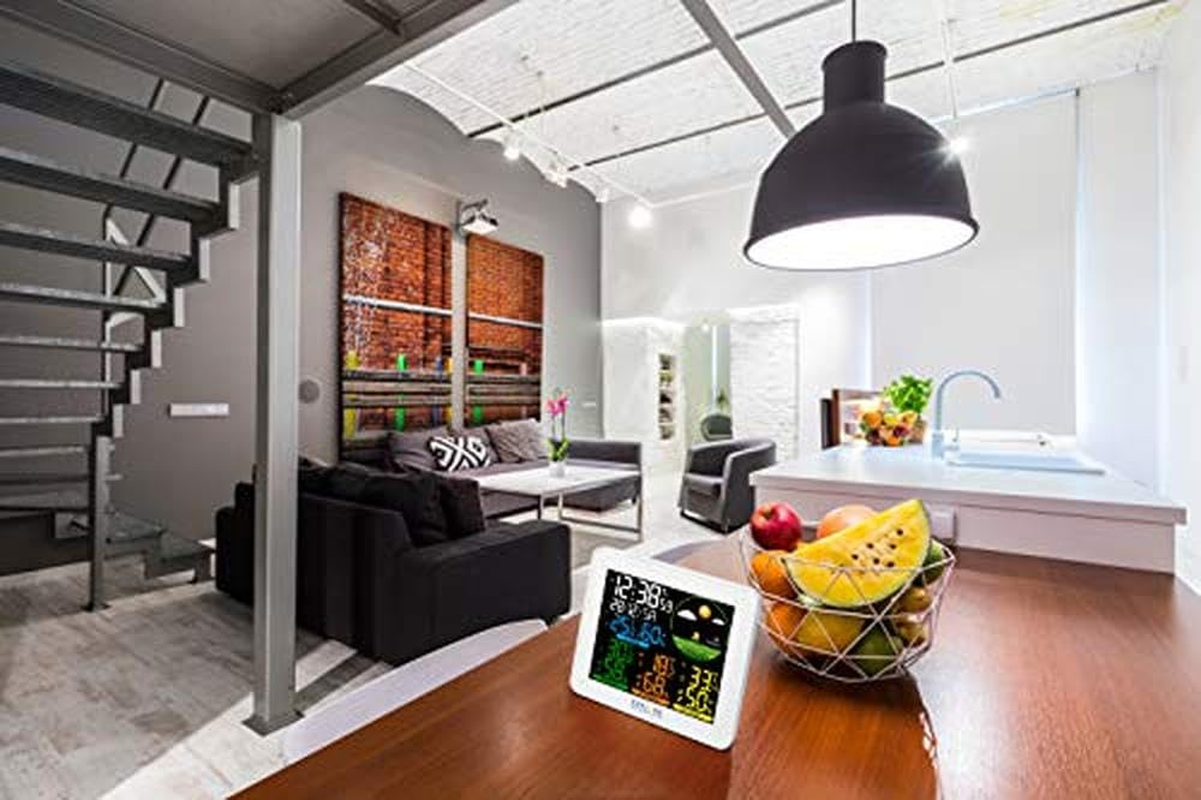 Bresser Explore Scientific Colour Weather Stations with Multi Sensors image number 2