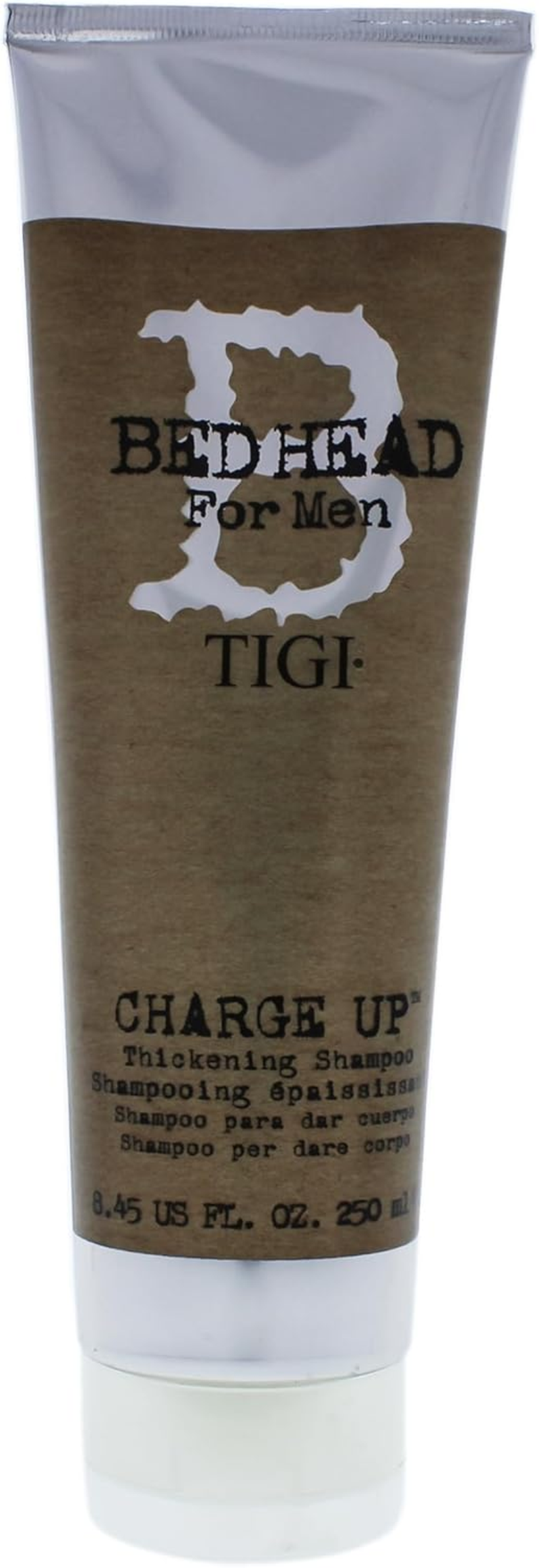 TIGI Bed Head by Tigi for Men Charge up Thickening Shampoo, 250 Ml, 250 Milliliters image number 3