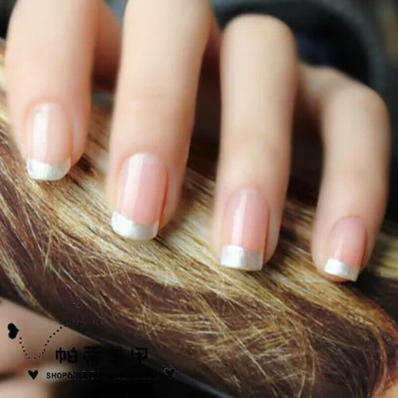 AIMALL 100PCS French Tip Nail Decoration Strip Stickers, Precision Nail Art Stencil Guides for Flawless Manicure Designs, Easy Application for DIY Nail Art