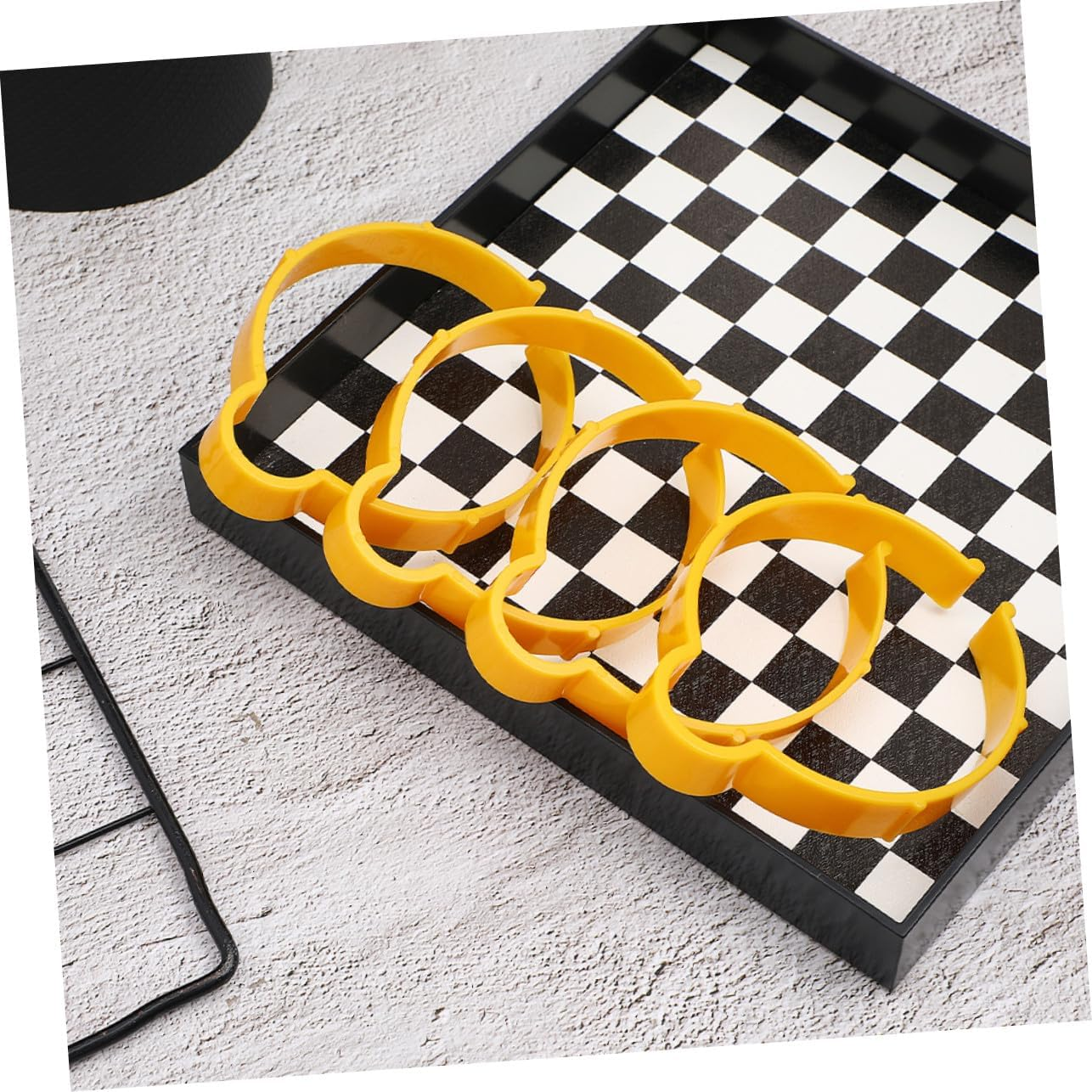 Parliky 8Pcs Auto Film Holders Compact Vinyl Clamp for Secure Car Body Wrapping and Window Tinting with Strong Grip Lightweight and Portable for Automotive and DIY Use image number 1