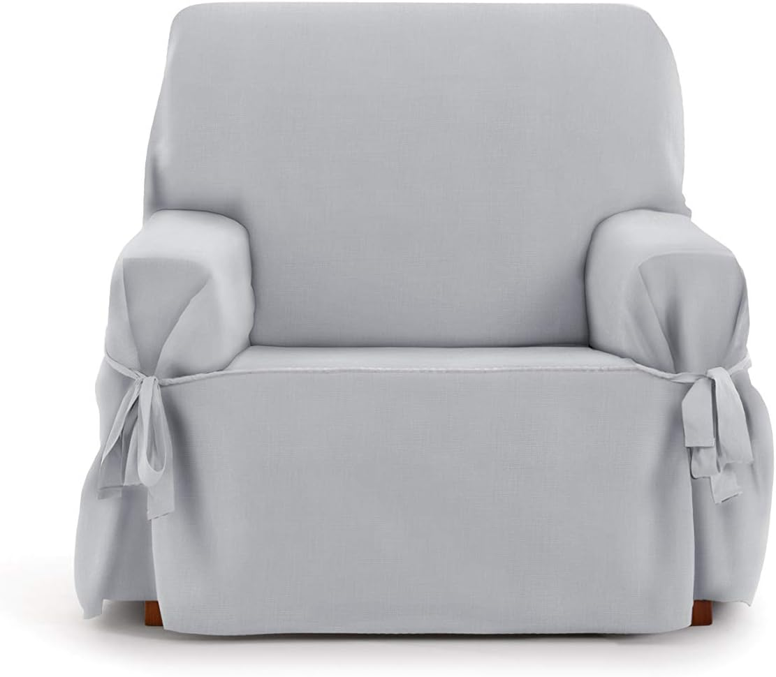 Eysa Levante Sofa Cover, Cotton, Beige, 180-230 Cm, 3 Seats