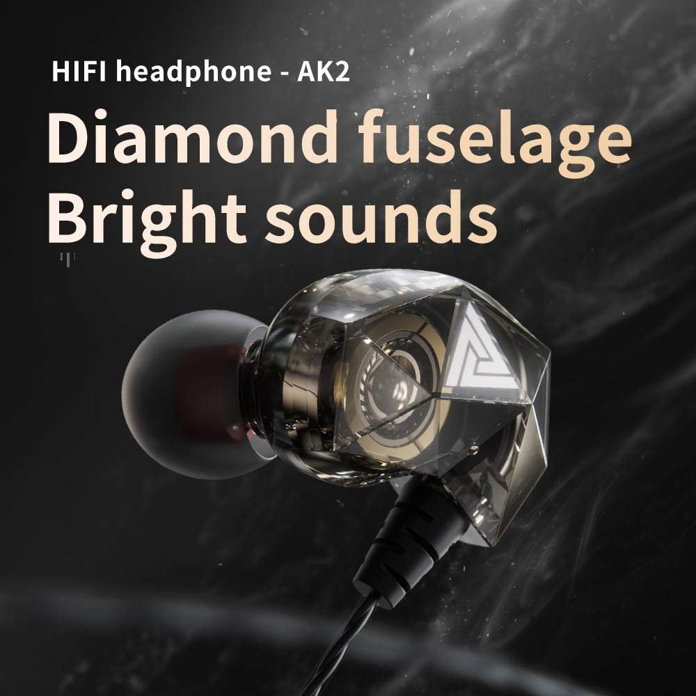 AK2 3.5Mm W Ed Pho In-Ear Earbuds Music Earphone Sports Sets with Crophone image number 5