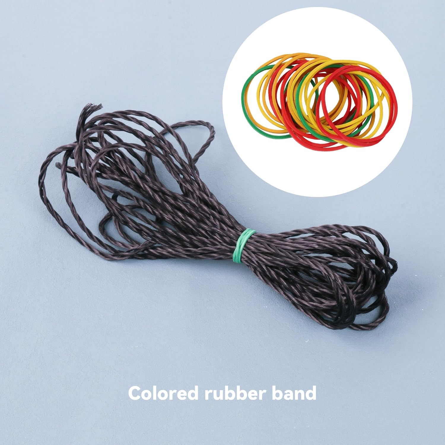 Bstinay 2PCS Swivel Luggage Replacement Wheels 4Cm Diameter W/Screws W151 Black Suitcase Caster Kits image number 5