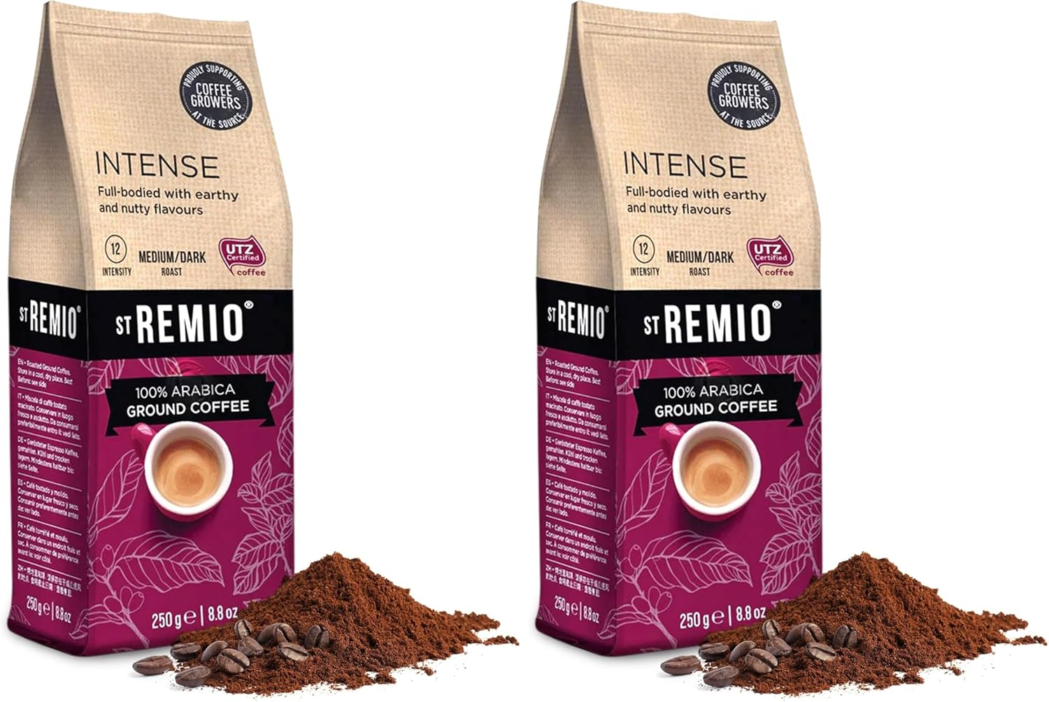 St Remio Coffee Ground INTENSE 250G image number 2