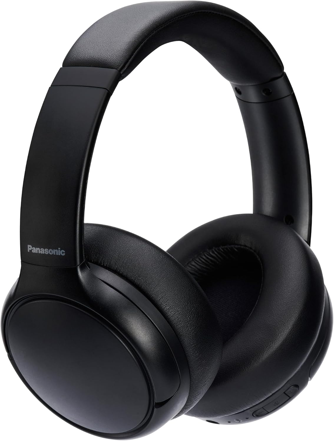 Panasonic Wireless Stereo Noise Cancelling Headphones with 65 Hours Battery Life & XBS, Black (RB-M600BE-K)