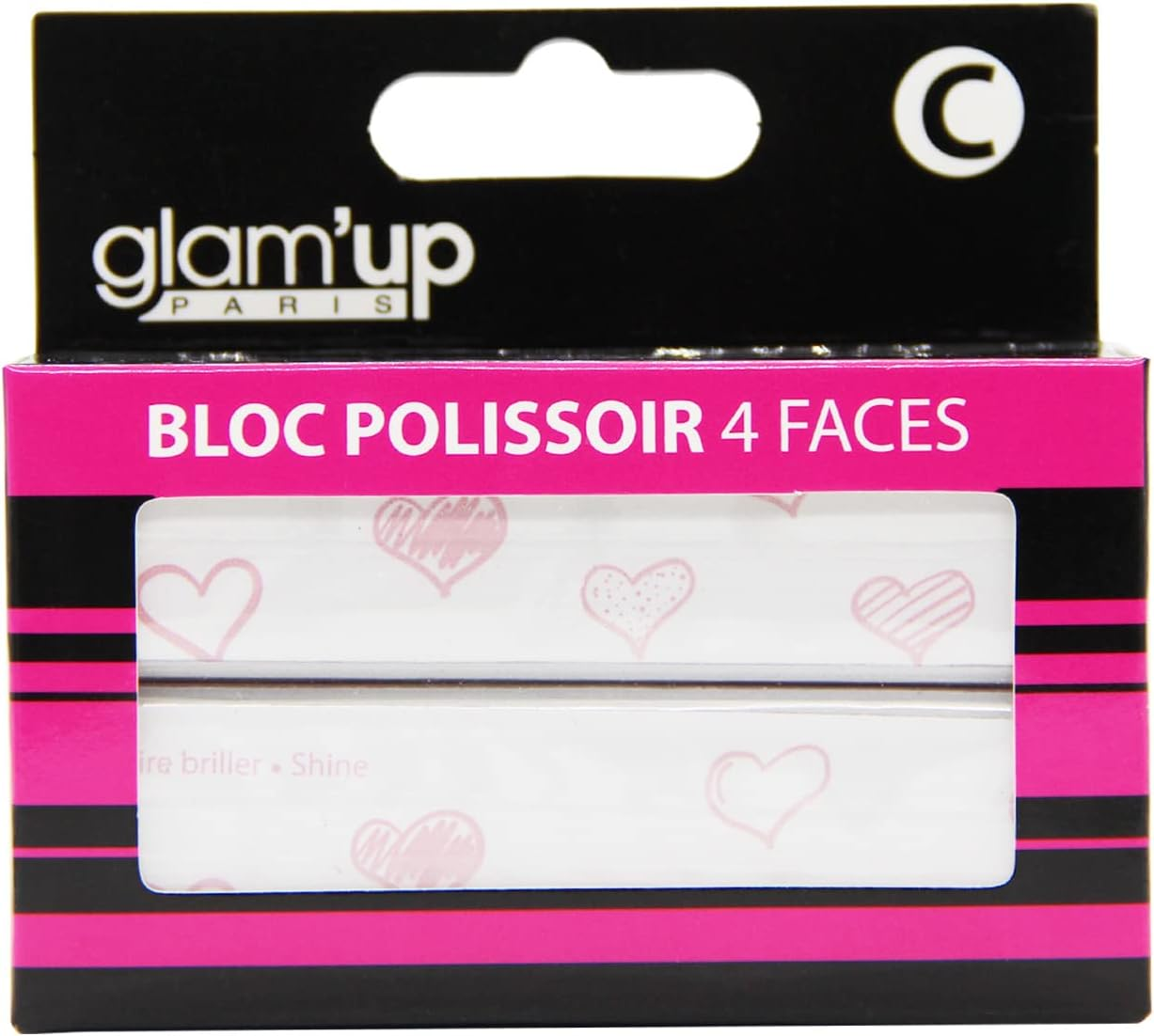 Glam'Up 4 Stage Polishing Block (Pack of 2) image number 3