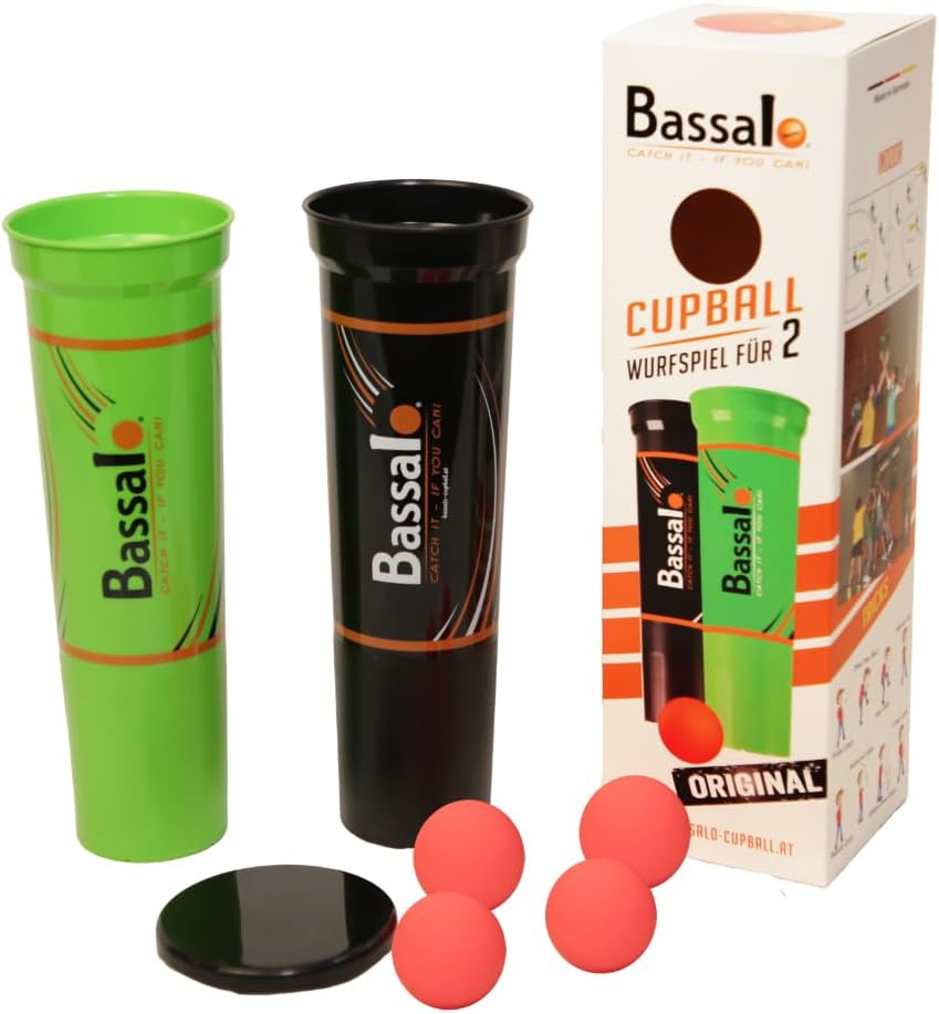 BASSALO Cupball - Sports Game for Children, Teenagers, Adults image number 4