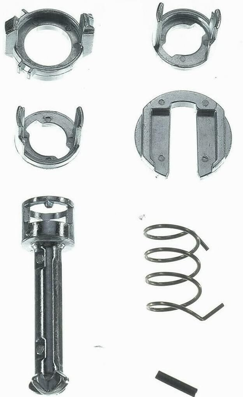 Partscollect Door Lock Repair Kit, Front Left Right Door Lock Cylinder Repair Kit Replacement Parts for BMW E46 3 Series 318I 320I 323Ci 325I M3 1998-2005 image number 2