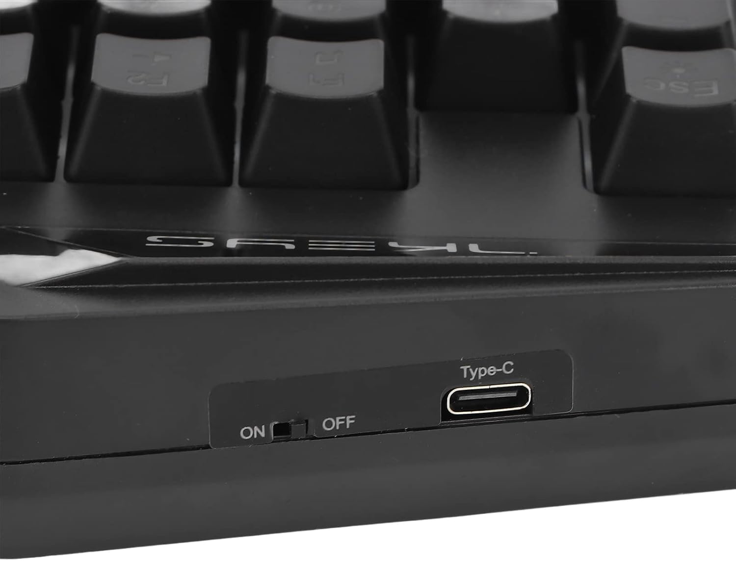 One-Handed RGB Gaming Keyboard,2.4G Wireless Gaming Keypad,Mechanical Feel Gaming Keyboard Left-Hand,Portable 35 Keys,For Xp,For 7/10 image number 6