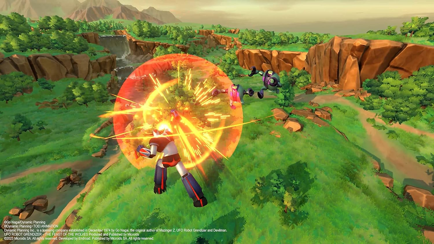 Microids UFO Robot Grendizer: the Feast of the Wolves Playstation 4 Video Game image number 3