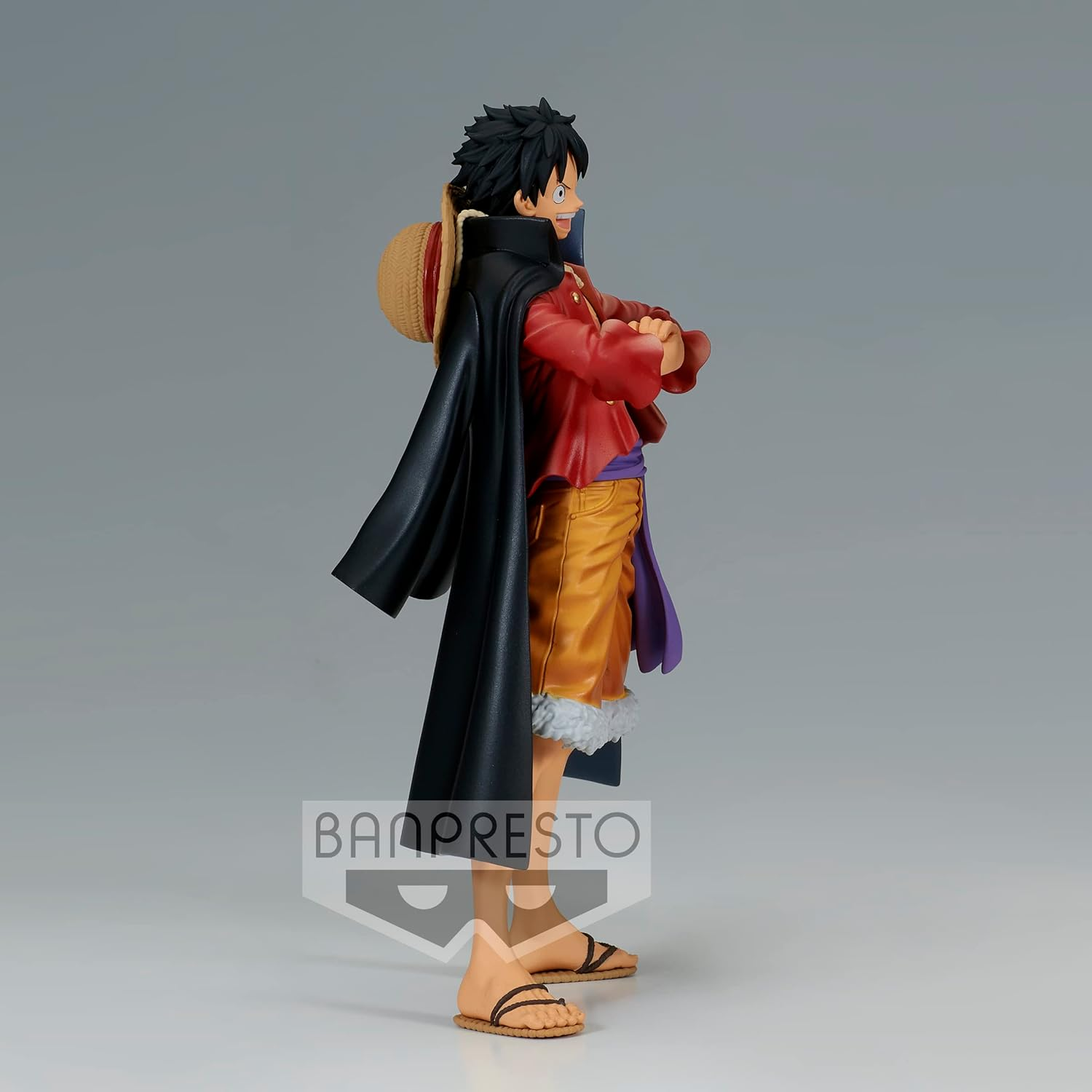 BANPRESTO ONE Piece DXF the GRANDLINE Series WANOKUNI Vol.4(A:Monkey.D.Luffy) image number 3