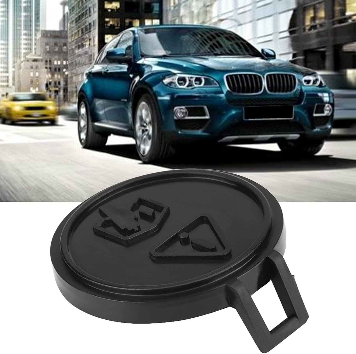 Professional Expansion Cap, Lightweight Plastic Heat Coolant Expansion Cap, for 17107515485 Mini image number 6