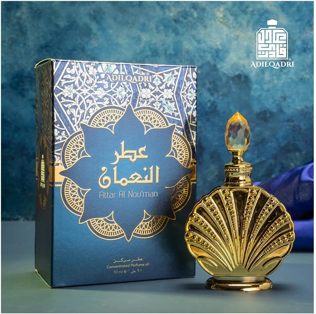 Green Velly Adilqadri Al-Nou'Man Luxury 100% Alcohol Free Long Lasting Attar Perfume 10 ML image number 1