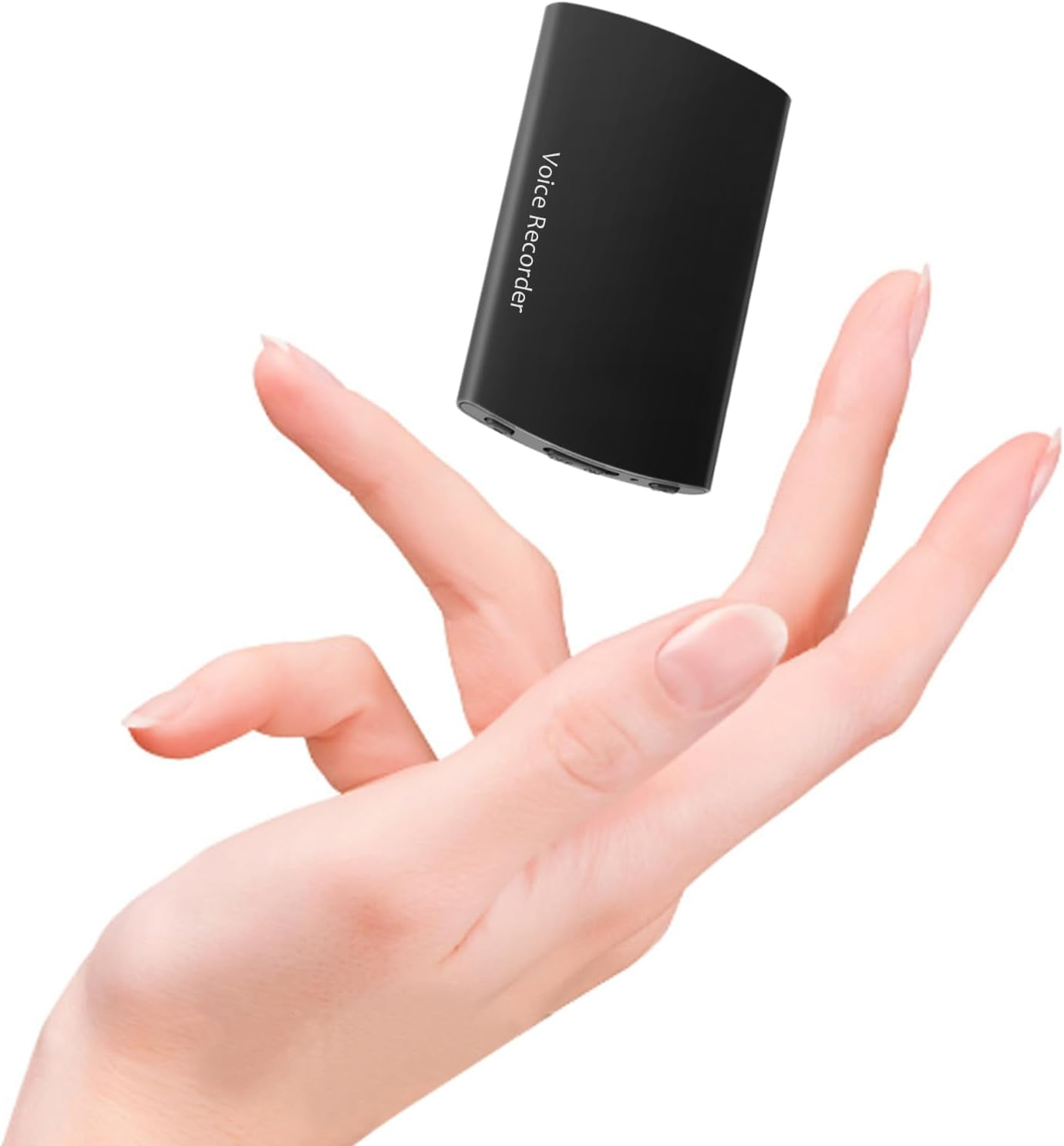 Voice Recorder 64GB, Activated Recorder with 800 Hours Recording Capacity and 35-45 Hours Long Battrey Time, Audio Recorder for Lecture Interview Meeting Class Bussiness image number 2