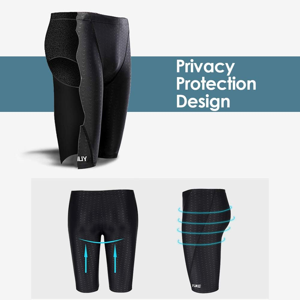 Autowt Men'S Swim Trunks, Athletic Swimming Shorts Men'S Sportwear Quick Dry Swimming Board Shorts Beach Swim Shorts Bathing Suits for Men image number 4